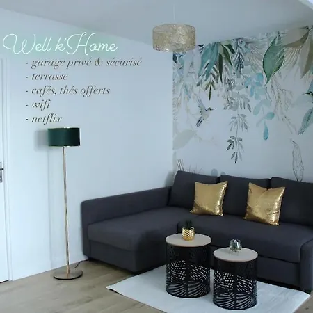 Apartment Le Well K'home, Lumineux + Garage Clermont-Ferrand