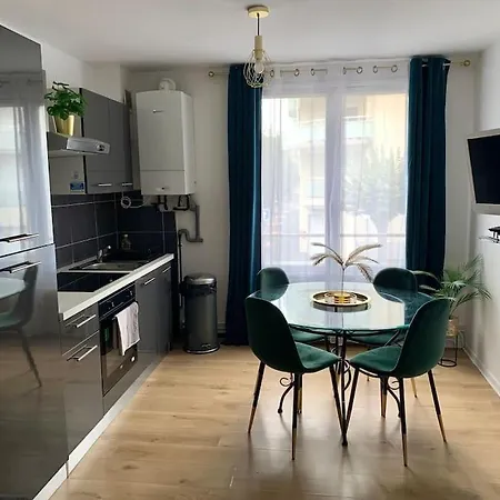 Le Well K'home, Lumineux + Garage Apartment Clermont-Ferrand